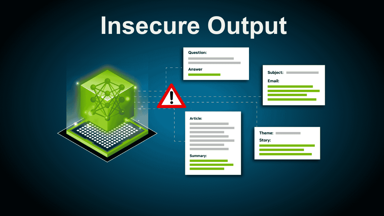 Insecure Output Handling